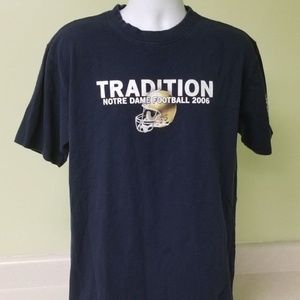 Men's Large T-Shirt - 2006 Notre Dame "The Shirt"